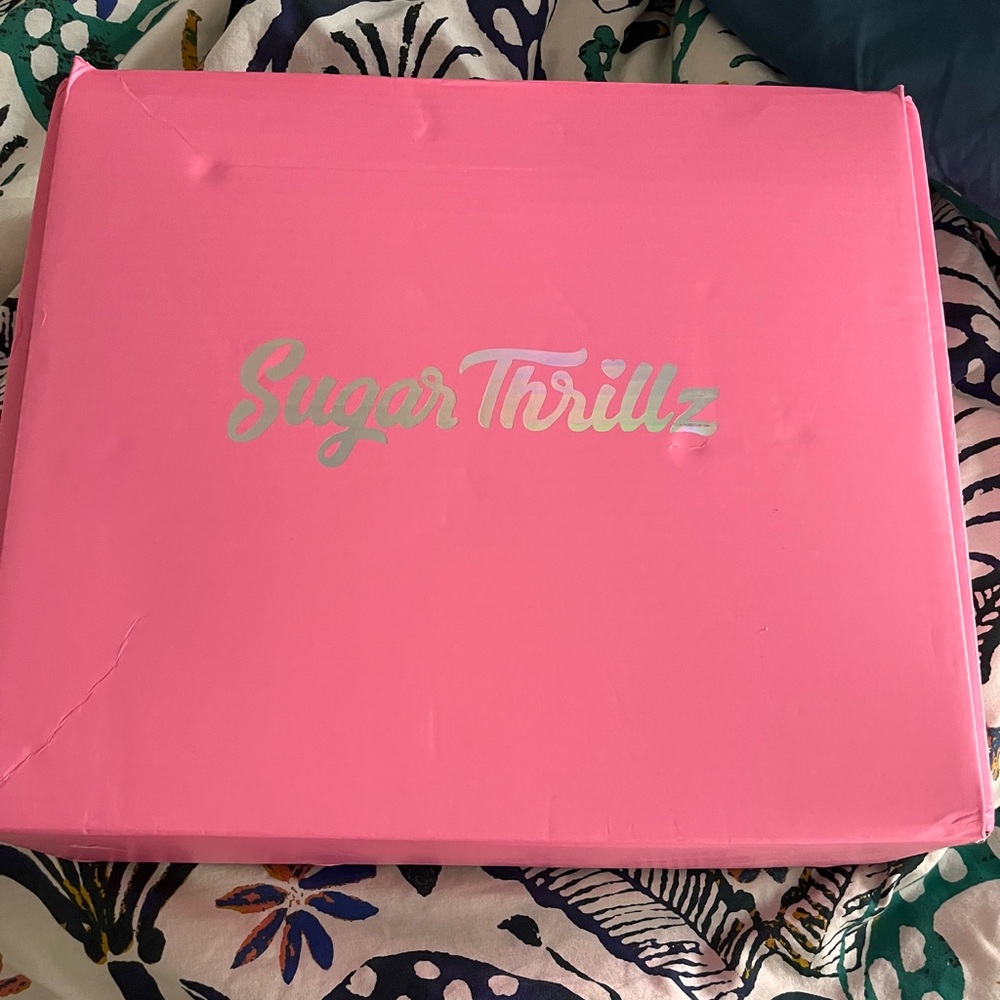 Brand new in box sugar thrillz platform boots in a size 9 womens.